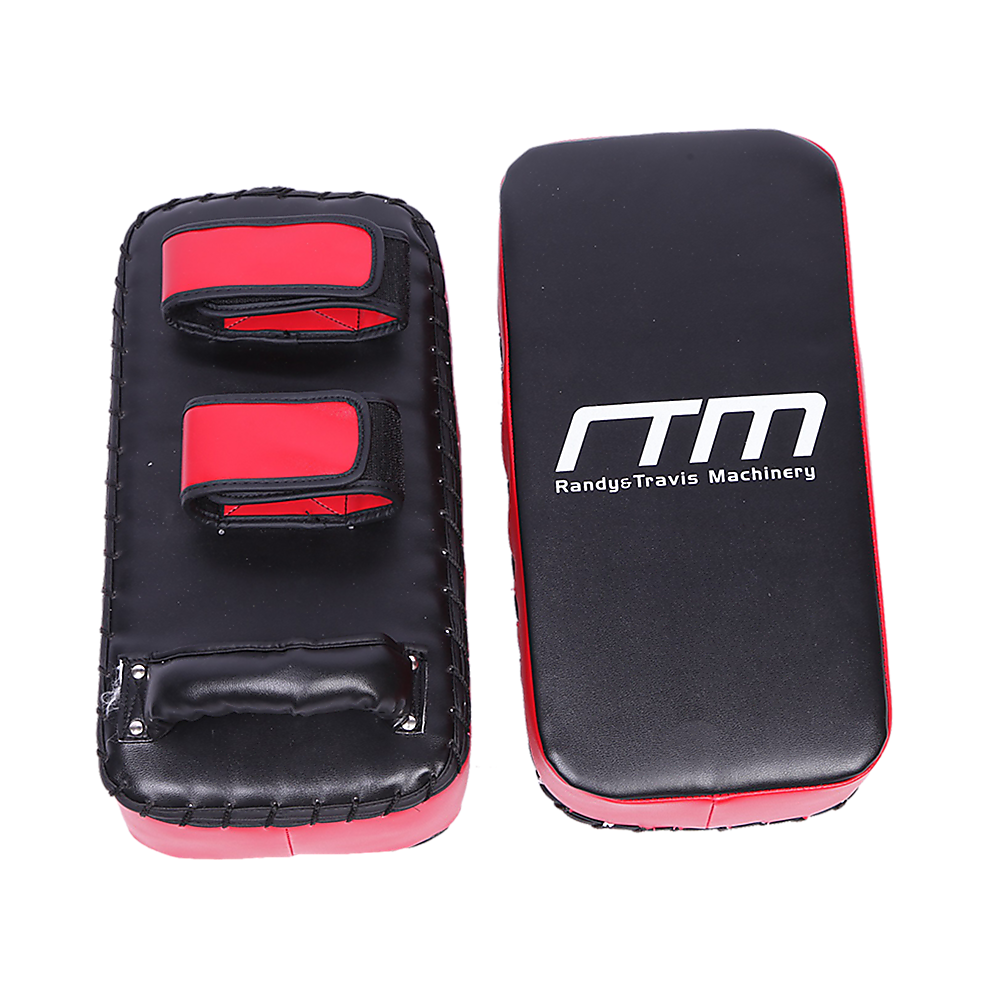 Thai pads kickboxing punching shield from Online Fitness Depot, showing durable padded surface used for martial arts training.