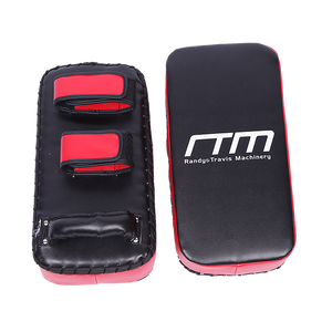 Thai pads kickboxing punching shield from Online Fitness Depot, showing durable padded surface used for martial arts training.