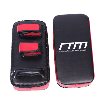 Thai pads kickboxing punching shield from Online Fitness Depot, showing durable padded surface used for martial arts training.
