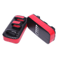 Thai pads kickboxing punching shield from Online Fitness Depot, showing padded surface and adjustable straps for martial arts training.