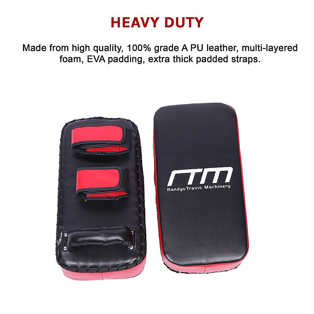 Thai pads kickboxing punching shield by Online Fitness Depot, showing a padded martial arts training shield for boxing and kickboxing.