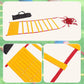Online Fitness Depot 9m agility speed training ladder for sports and fitness, used for agility drills and cardio workouts.