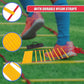 9-meter agility speed training ladder from Online Fitness Depot, used for sports fitness drills and agility exercises.