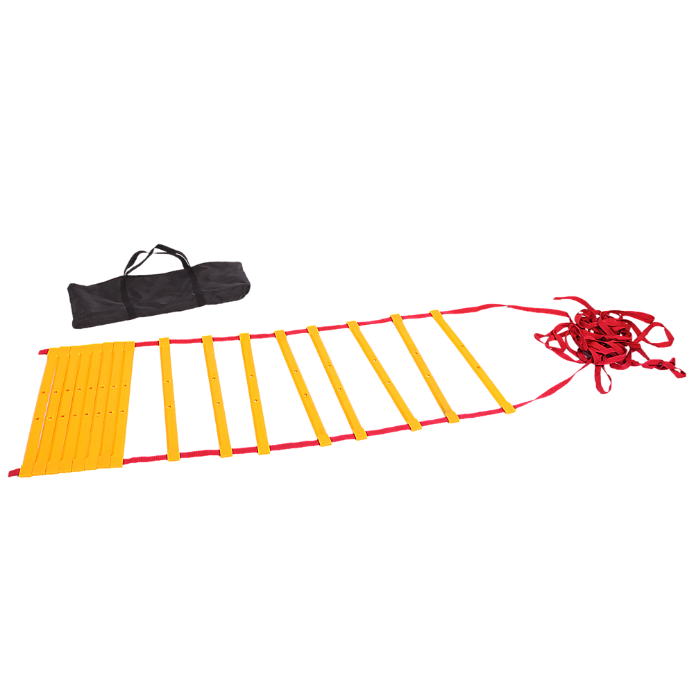 9-meter agility speed training ladder from Online Fitness Depot, used for sports and fitness agility drills and exercises.