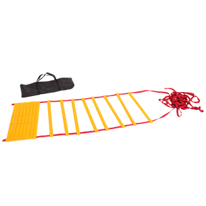 9-meter agility speed training ladder from Online Fitness Depot, used for sports and fitness agility drills and exercises.