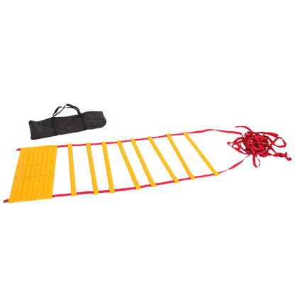 9-meter agility speed training ladder from Online Fitness Depot, used for sports and fitness agility drills and exercises.
