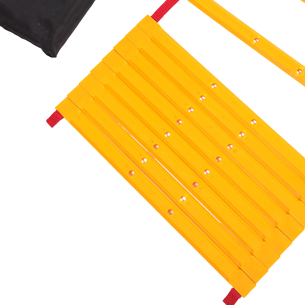 9-meter agility speed training ladder from Online Fitness Depot, featuring durable plastic rungs for sports and fitness agility drills.