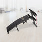 Foldable incline sit-up bench from Online Fitness Depot, ideal for home gym ab workouts and versatile fitness training.