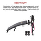 Foldable incline sit-up bench from Online Fitness Depot for home gym ab workouts, adjustable for various exercise positions.