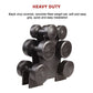 Set of 12kg dumbbell weights with a black rack, ideal for home gym strength training and fitness workouts.