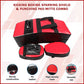 Kickboxing shield and punching pad combo by Online Fitness Depot for sparring training and martial arts practice.