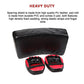 Kickboxing shield and punching pad combo from Online Fitness Depot for sparring and martial arts training.
