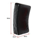 Kickboxing shield and punching pad combo for sparring training, featuring durable padding and adjustable straps for martial arts practice.
