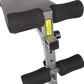Adjustable abdominal crunch sit-up bench from Online Fitness Depot with padded support for core workouts and fitness training.