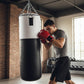 Heavy duty 30kg boxing punching bag from Online Fitness Depot, solid filled and designed for boxing and martial arts training.