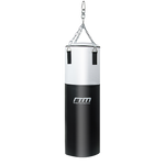 Heavy duty 30kg boxing punching bag from Online Fitness Depot, solidly filled for boxing and martial arts training.