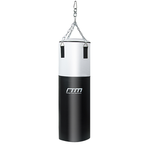 Heavy duty 30kg boxing punching bag from Online Fitness Depot, solidly filled for boxing and martial arts training.