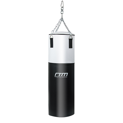 Heavy duty 30kg boxing punching bag from Online Fitness Depot, solidly filled for boxing and martial arts training.