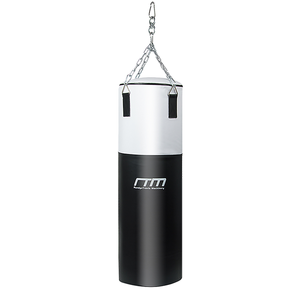 Heavy duty 30kg boxing punching bag from Online Fitness Depot, solidly filled for boxing and martial arts training.