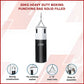 Heavy duty 30kg boxing punching bag from Online Fitness Depot, solidly filled for boxing and martial arts training.