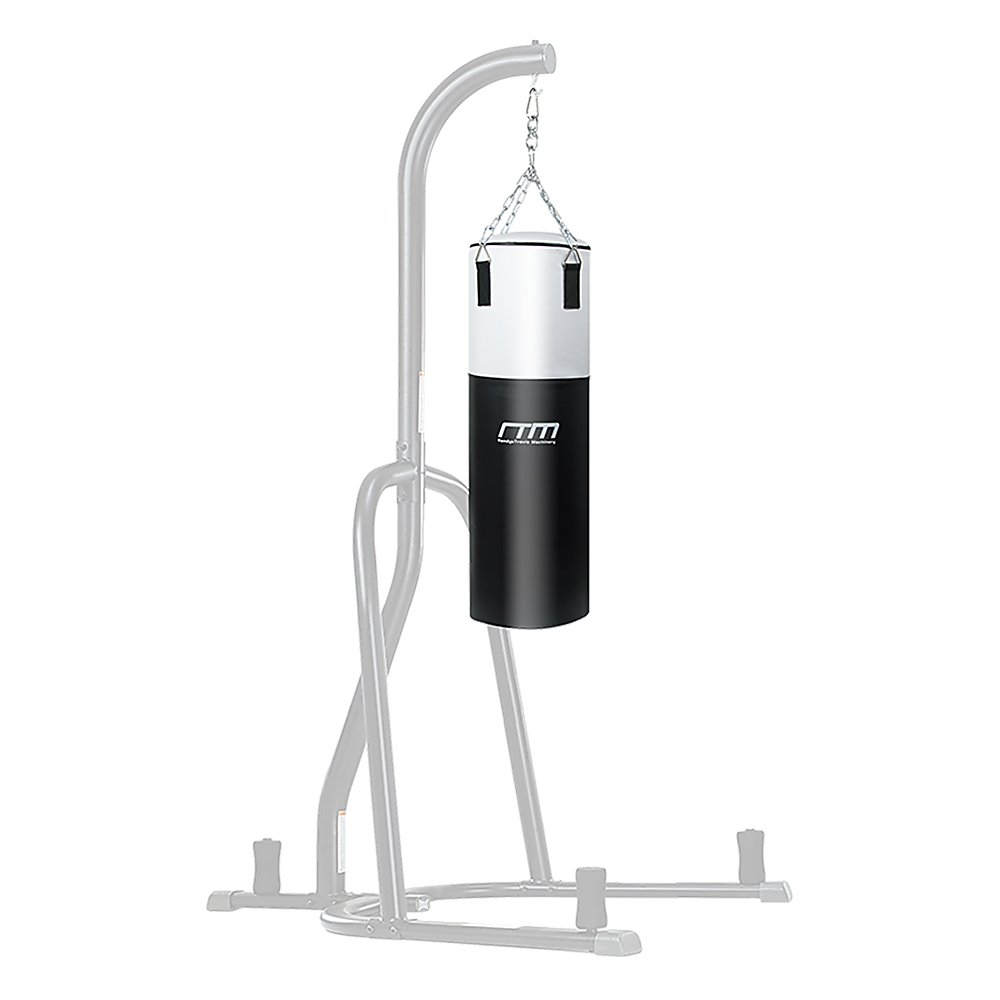 Heavy duty 30kg boxing punching bag from Online Fitness Depot, solid filled for martial arts training and boxing workouts.