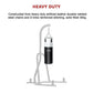 30kg heavy-duty boxing punching bag from Online Fitness Depot, solid filled for boxing and martial arts training.