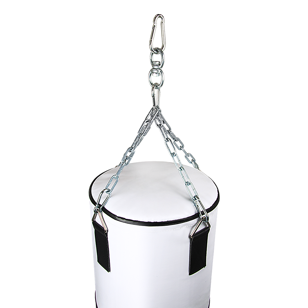 Heavy duty 30kg boxing punching bag from Online Fitness Depot, solid filled for gym and martial arts training.
