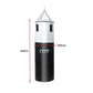 Heavy duty 30kg boxing punching bag from Online Fitness Depot, solid filled for boxing and martial arts training.