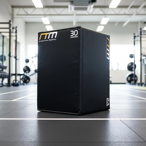 Online Fitness Depot 3-in-1 foam plyo jump box for plyometric exercises and jump training in gym and fitness workouts.