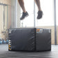 3-in-1 foam plyo jump box from Online Fitness Depot with adjustable height for plyometric exercises and fitness training.