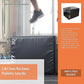 Online Fitness Depot 3-in-1 foam plyo jump box for exercise and plyometric training, with adjustable height and durable foam construction.
