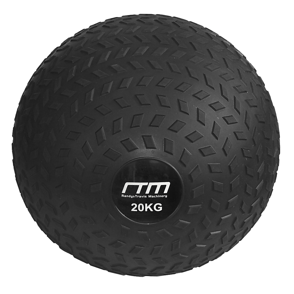 20kg Tyre Thread Slam Ball for gym and fitness workouts, designed for strength training and functional exercise routines.