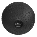 20kg Tyre Thread Slam Ball for gym and fitness workouts, designed for strength training and functional exercise routines.