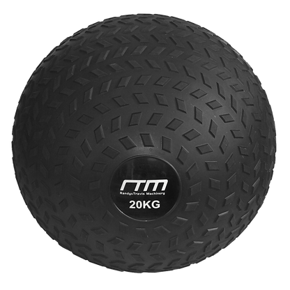 20kg Tyre Thread Slam Ball for gym and fitness workouts, designed for strength training and functional exercise routines.