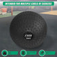 20kg Tyre Thread Slam Ball for gym fitness, designed for strength training and explosive exercises in sports and fitness workouts.