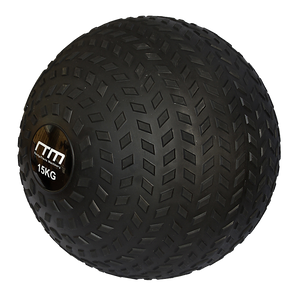 15kg Tyre Thread Slam Ball from Online Fitness Depot for gym and fitness workouts, designed for strength training and exercise.