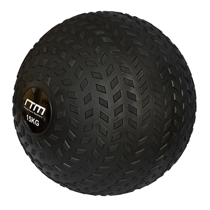 15kg Tyre Thread Slam Ball from Online Fitness Depot for gym and fitness workouts, designed for strength training and exercise.