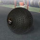 15kg Online Fitness Depot tyre thread slam ball for gym workouts, used for exercise and weightlifting training.
