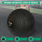 15kg Tyre Thread Slam Ball for gym fitness, used for strength training and functional workouts by Online Fitness Depot.
