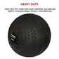 15kg Online Fitness Depot tyre thread slam ball for gym exercise, weightlifting, and fitness training with durable design.