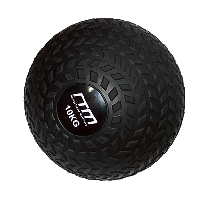 10kg Tyre Thread Slam Ball for gym fitness, Online Fitness Depot medicine ball used for strength training and core workouts.