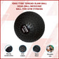 10kg Tyre Thread Slam Ball by Online Fitness Depot for gym workouts, featuring durable construction and suitable for fitness training.