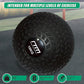 10kg Tyre Thread Slam Ball for gym fitness, online fitness depot, durable medicine ball for strength training and exercise workouts