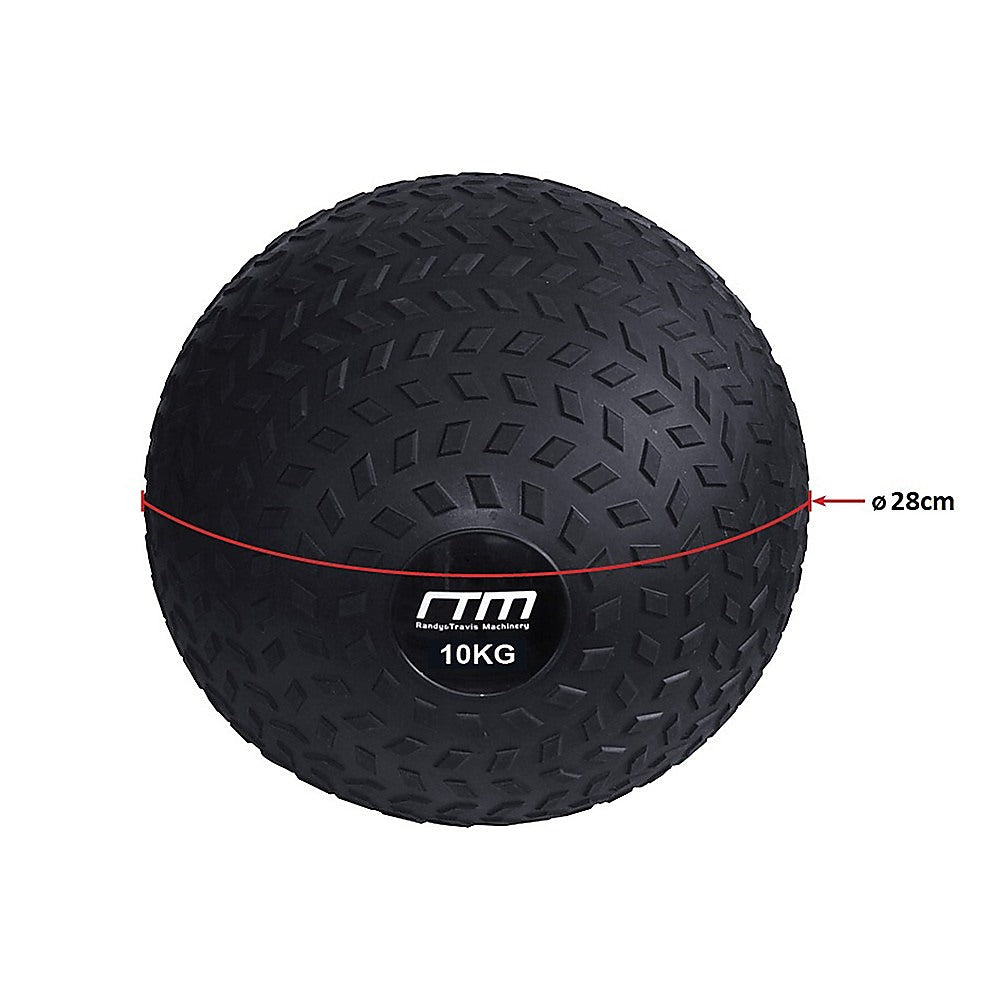 10kg Tyre Thread Slam Ball for gym and fitness, sports and exercise medicine ball used for strength training and workouts.