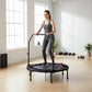 Mini Rebounder Trampoline with Adjustable Handle – Fitness Bounce Trainer