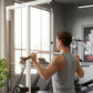 Home Fitness Multi Gym Lat Pull Down Workout Machine Bench Exercise