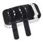 Muay Thai kick boxing pad strike shield from Online Fitness Depot, used for martial arts training and punching practice.