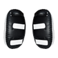 Curved MMA kick boxing pads from Online Fitness Depot, designed for Muay Thai and martial arts training, showing padded strike shield.