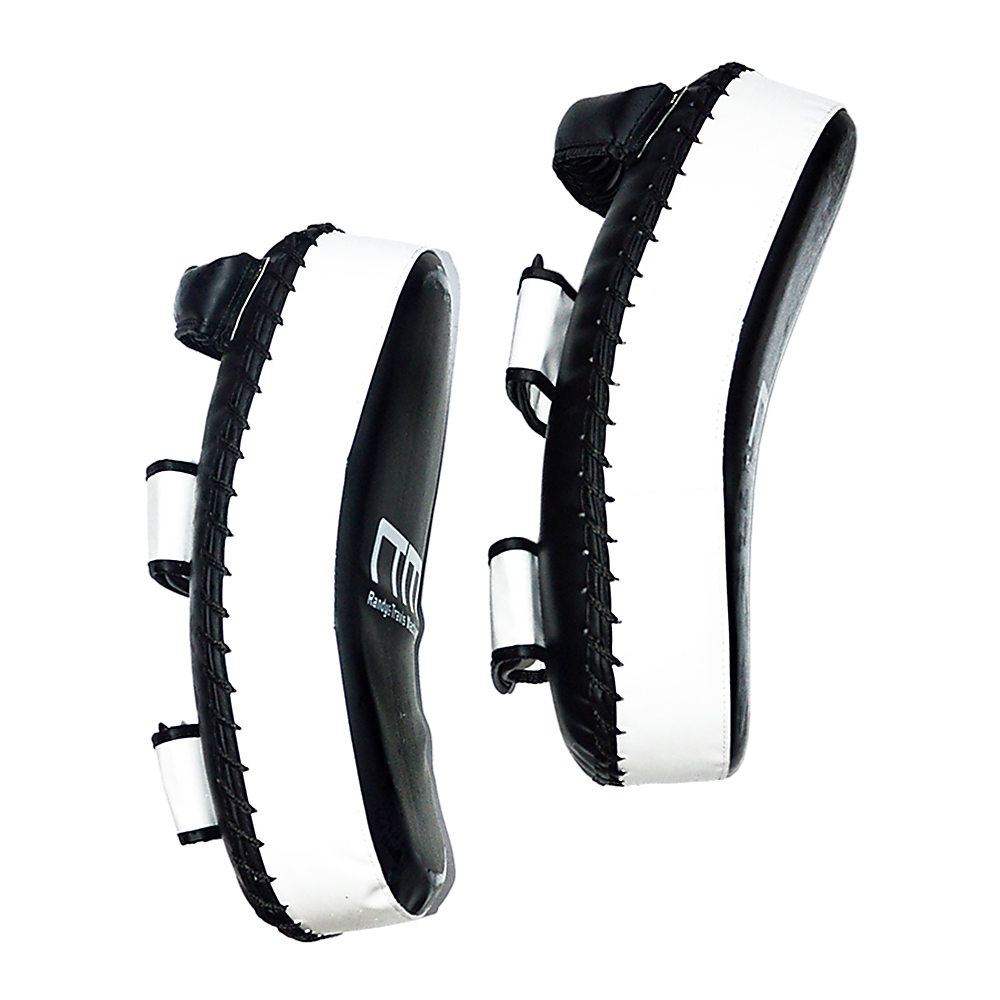 Curved MMA kick boxing pads from Online Fitness Depot with Muay Thai focus for striking and training in martial arts.