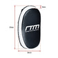 Curved MMA kick boxing pads with padded strike shield for Muay Thai and martial arts training, used in boxing and fitness workouts.
